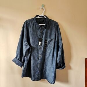 Men's Banana Republic Shirt, XXL